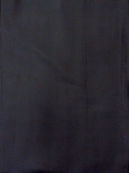 画像5: N0305V Mint  男性用羽織  シルク(正絹)   黒,  【新古品】 【USED】 【リサイクル】 ★★☆☆☆ (5)