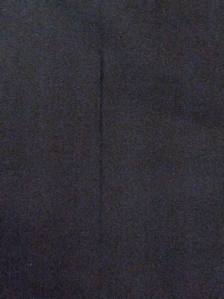 画像6: N0305V Mint  男性用羽織  シルク(正絹)   黒,  【新古品】 【USED】 【リサイクル】 ★★☆☆☆ (6)