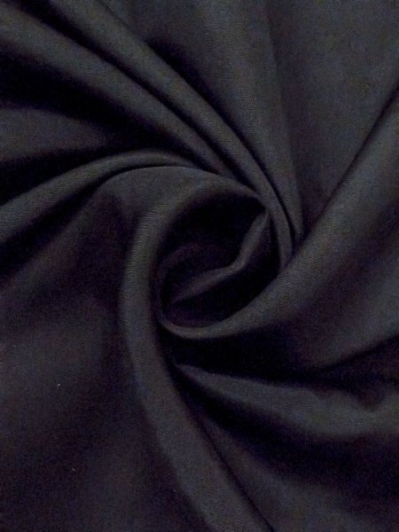 画像7: N0305V Mint  男性用羽織  シルク(正絹)   黒,  【新古品】 【USED】 【リサイクル】 ★★☆☆☆ (7)