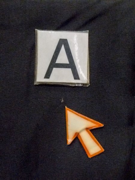 画像10: N0305V Mint  男性用羽織  シルク(正絹)   黒,  【新古品】 【USED】 【リサイクル】 ★★☆☆☆ (10)