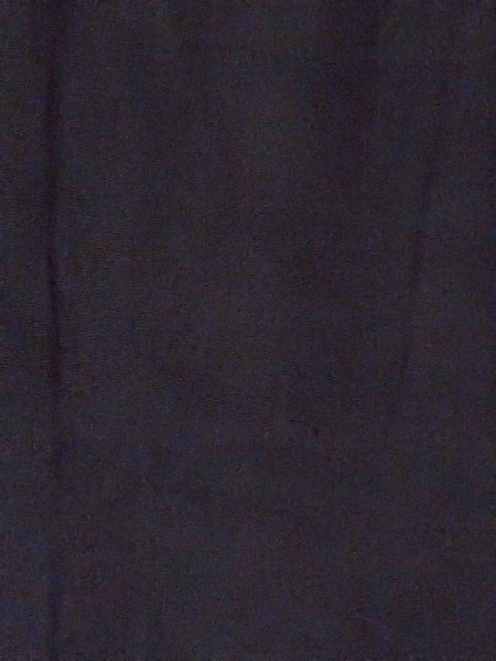 画像4: N0305Y Mint  男性用羽織  シルク（正絹）   黒,  【新古品】 【USED】 【リサイクル】 ★★☆☆☆ (4)