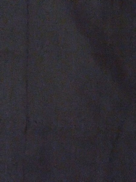 画像5: N0305Y Mint  男性用羽織  シルク（正絹）   黒,  【新古品】 【USED】 【リサイクル】 ★★☆☆☆ (5)