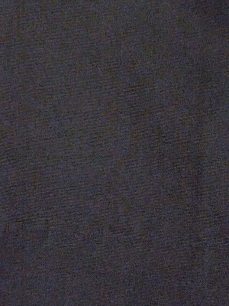 画像6: N0305Y Mint  男性用羽織  シルク（正絹）   黒,  【新古品】 【USED】 【リサイクル】 ★★☆☆☆ (6)