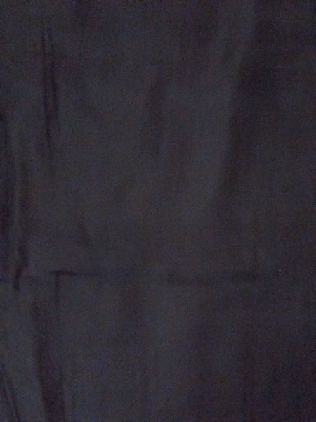 画像4: N0305Z Mint  男性用羽織  シルク（正絹）   黒,  【新古品】 【USED】 【リサイクル】 ★★☆☆☆ (4)