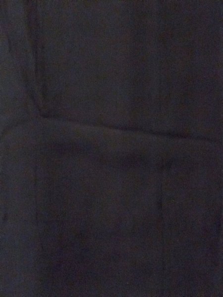 画像5: N0305Z Mint  男性用羽織  シルク（正絹）   黒,  【新古品】 【USED】 【リサイクル】 ★★☆☆☆ (5)