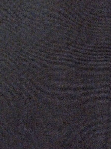 画像6: N0305Z Mint  男性用羽織  シルク（正絹）   黒,  【新古品】 【USED】 【リサイクル】 ★★☆☆☆ (6)