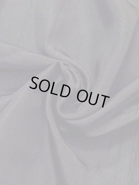 画像8: N0305Z Mint  男性用羽織  シルク（正絹）   黒,  【新古品】 【USED】 【リサイクル】 ★★☆☆☆ (8)