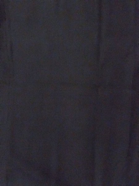 画像4: N0306B  男性用羽織  シルク(正絹)   黒,  【中古】 【USED】 【リサイクル】 ★☆☆☆☆ (4)