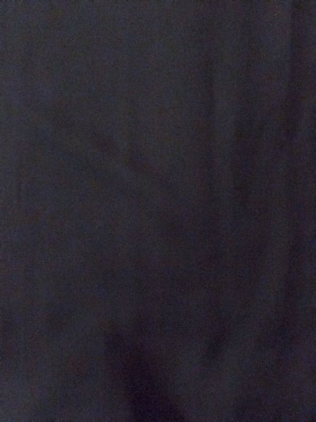 画像5: N0306B  男性用羽織  シルク(正絹)   黒,  【中古】 【USED】 【リサイクル】 ★☆☆☆☆ (5)