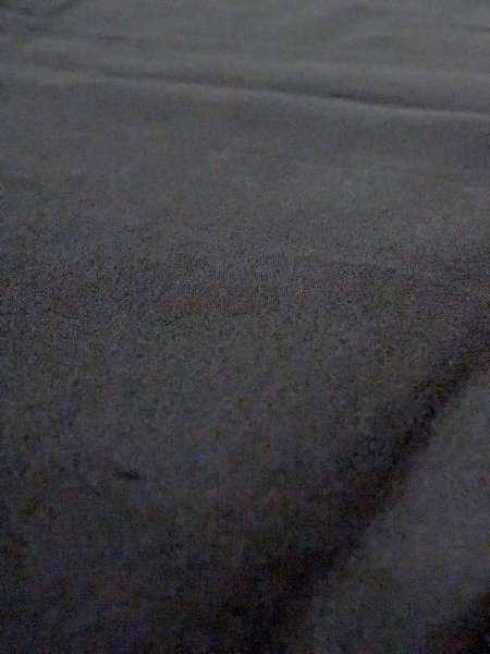 画像7: N0306B  男性用羽織  シルク(正絹)   黒,  【中古】 【USED】 【リサイクル】 ★☆☆☆☆ (7)