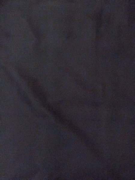 画像4: N0306C  男性用羽織  シルク（正絹）   黒,  【中古】 【USED】 【リサイクル】 ★★☆☆☆ (4)