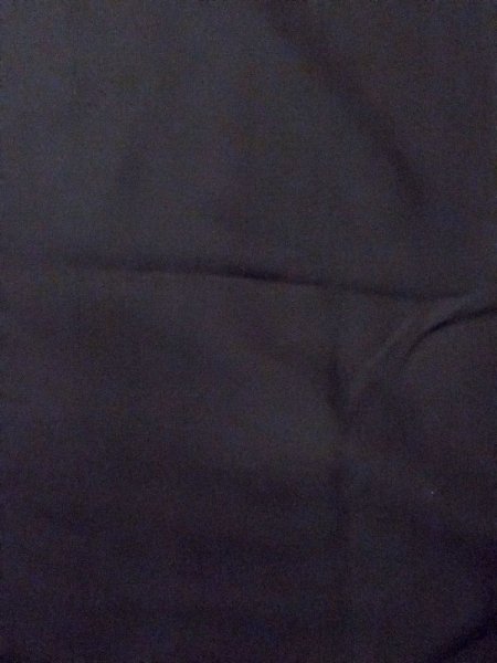 画像5: N0306C  男性用羽織  シルク（正絹）   黒,  【中古】 【USED】 【リサイクル】 ★★☆☆☆ (5)