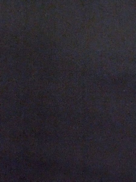 画像6: N0306C  男性用羽織  シルク（正絹）   黒,  【中古】 【USED】 【リサイクル】 ★★☆☆☆ (6)