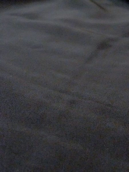 画像7: N0306C  男性用羽織  シルク（正絹）   黒,  【中古】 【USED】 【リサイクル】 ★★☆☆☆ (7)