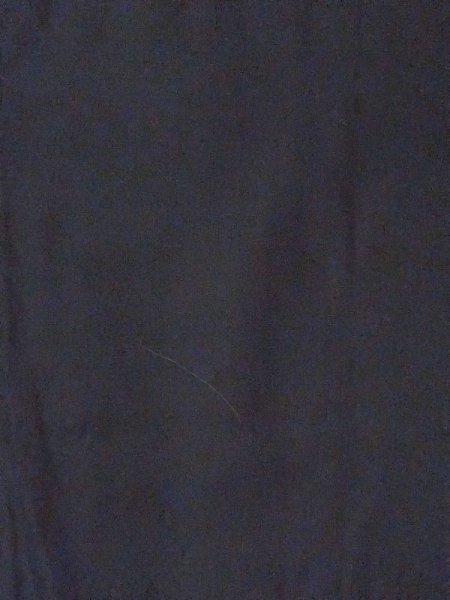 画像4: N0306D  男性用羽織  シルク（正絹）   黒,  【中古】 【USED】 【リサイクル】 ★★☆☆☆ (4)