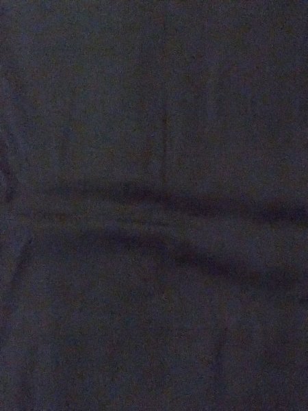 画像5: N0306D  男性用羽織  シルク（正絹）   黒,  【中古】 【USED】 【リサイクル】 ★★☆☆☆ (5)