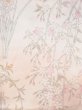 画像3: N0312A  女性用 小紋  シルク（正絹）  淡い 桃色, 花 【中古】 【USED】 【リサイクル】 ★★☆☆☆ (3)