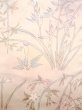 画像4: N0312A  女性用 小紋  シルク（正絹）  淡い 桃色, 花 【中古】 【USED】 【リサイクル】 ★★☆☆☆ (4)