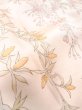 画像9: N0312A  女性用 小紋  シルク（正絹）  淡い 桃色, 花 【中古】 【USED】 【リサイクル】 ★★☆☆☆ (9)