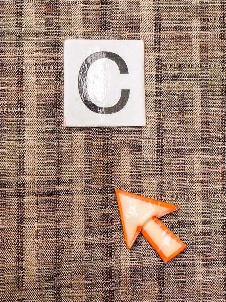 画像14: N0312H  女性用 単衣  シルク（正絹） 淡い 薄い 茶色, チェック柄 【中古】 【USED】 【リサイクル】 ★★☆☆☆ (14)