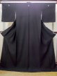 画像1: N0312I  女性用 喪服  シルク（正絹）   黒,  【中古】 【USED】 【リサイクル】 ★★☆☆☆ (1)