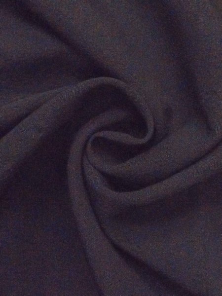 画像9: N0312I  女性用 喪服  シルク（正絹）   黒,  【中古】 【USED】 【リサイクル】 ★★☆☆☆ (9)