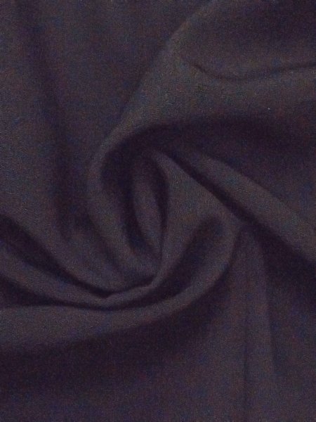 画像10: N0312I  女性用 喪服  シルク（正絹）   黒,  【中古】 【USED】 【リサイクル】 ★★☆☆☆ (10)