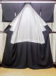 画像2: N0312J  女性用 喪服  シルク（正絹）   黒,  【中古】 【USED】 【リサイクル】 ★★★☆☆ (2)