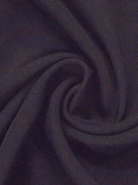 画像8: N0312J  女性用 喪服  シルク（正絹）   黒,  【中古】 【USED】 【リサイクル】 ★★★☆☆ (8)