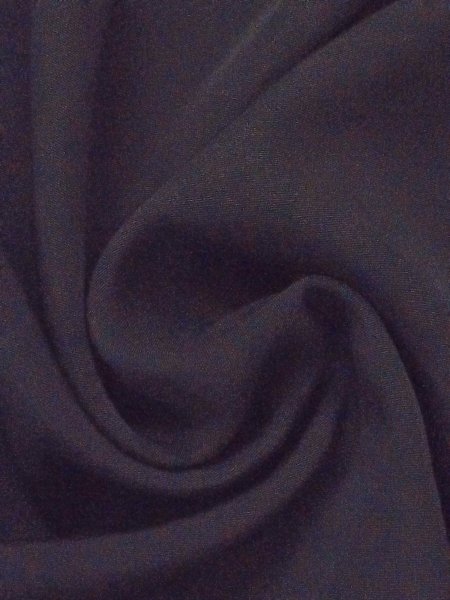 画像9: N0312J  女性用 喪服  シルク（正絹）   黒,  【中古】 【USED】 【リサイクル】 ★★★☆☆ (9)