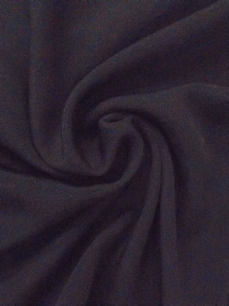 画像9: N0312K  女性用 喪服  シルク（正絹）   黒,  【中古】 【USED】 【リサイクル】 ★★☆☆☆ (9)