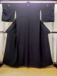 画像1: N0312L  女性用 喪服  シルク（正絹）   黒,  【中古】 【USED】 【リサイクル】 ★★☆☆☆ (1)
