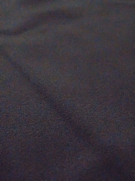 画像7: N0312L  女性用 喪服  シルク（正絹）   黒,  【中古】 【USED】 【リサイクル】 ★★☆☆☆ (7)