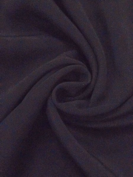 画像8: N0312L  女性用 喪服  シルク（正絹）   黒,  【中古】 【USED】 【リサイクル】 ★★☆☆☆ (8)