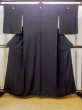 画像1: N0312M  女性用 喪服  シルク（正絹）   黒,  【中古】 【USED】 【リサイクル】 ★★☆☆☆ (1)