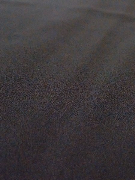 画像7: N0312M  女性用 喪服  シルク（正絹）   黒,  【中古】 【USED】 【リサイクル】 ★★☆☆☆ (7)