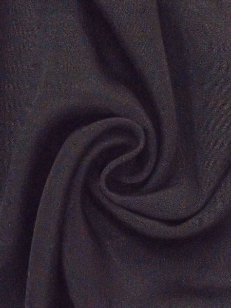 画像8: N0312M  女性用 喪服  シルク（正絹）   黒,  【中古】 【USED】 【リサイクル】 ★★☆☆☆ (8)