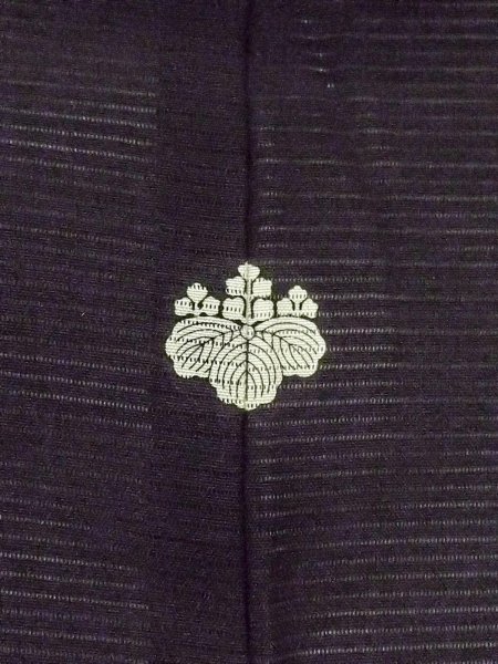 画像3: N0312N  女性用 喪服  シルク（正絹）   黒,  【中古】 【USED】 【リサイクル】 ★★★★☆ (3)