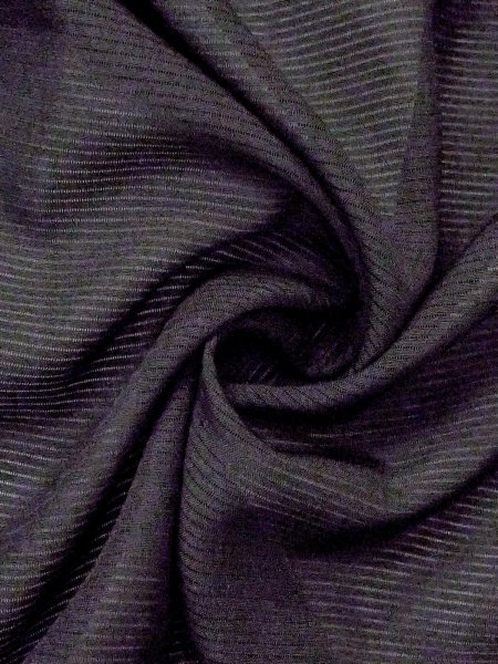 画像8: N0312N  女性用 喪服  シルク（正絹）   黒,  【中古】 【USED】 【リサイクル】 ★★★★☆ (8)