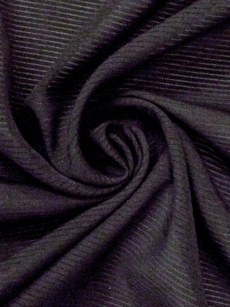 画像9: N0312N  女性用 喪服  シルク（正絹）   黒,  【中古】 【USED】 【リサイクル】 ★★★★☆ (9)