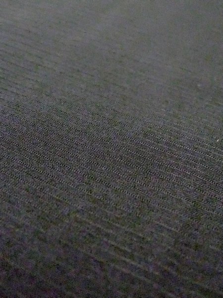 画像7: N0312O  女性用 喪服  シルク（正絹）   黒,  【中古】 【USED】 【リサイクル】 ★★☆☆☆ (7)