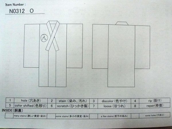 画像10: N0312O  女性用 喪服  シルク（正絹）   黒,  【中古】 【USED】 【リサイクル】 ★★☆☆☆ (10)