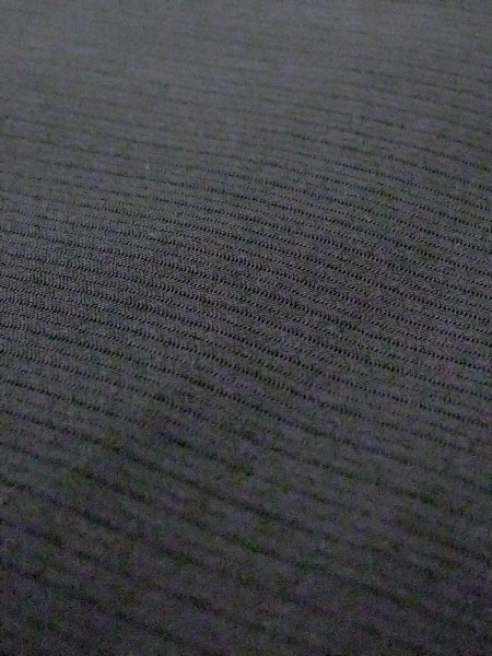 画像7: N0312P  女性用 喪服  シルク（正絹）   黒,  【中古】 【USED】 【リサイクル】 ★★☆☆☆ (7)