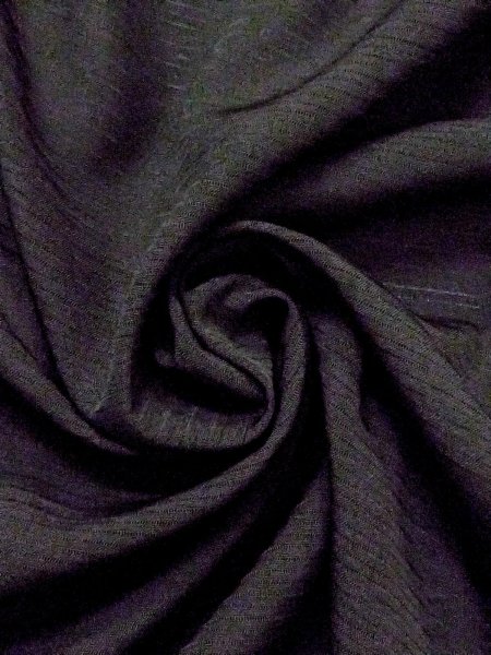 画像9: N0312P  女性用 喪服  シルク（正絹）   黒,  【中古】 【USED】 【リサイクル】 ★★☆☆☆ (9)