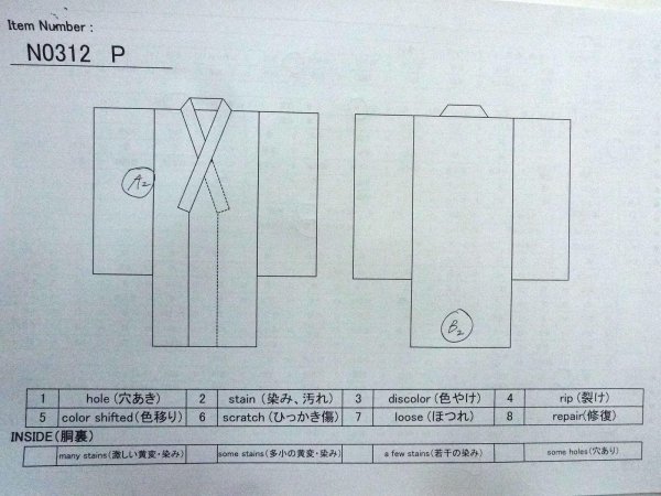 画像10: N0312P  女性用 喪服  シルク（正絹）   黒,  【中古】 【USED】 【リサイクル】 ★★☆☆☆ (10)