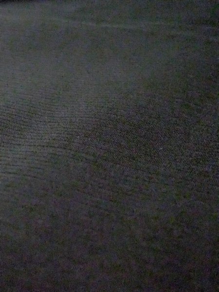 画像7: N0312Q  女性用 喪服  シルク（正絹）   黒,  【中古】 【USED】 【リサイクル】 ★★☆☆☆ (7)