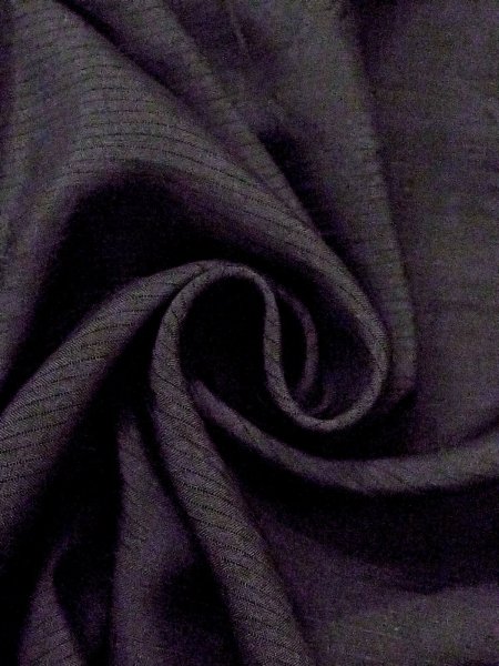 画像8: N0312Q  女性用 喪服  シルク（正絹）   黒,  【中古】 【USED】 【リサイクル】 ★★☆☆☆ (8)