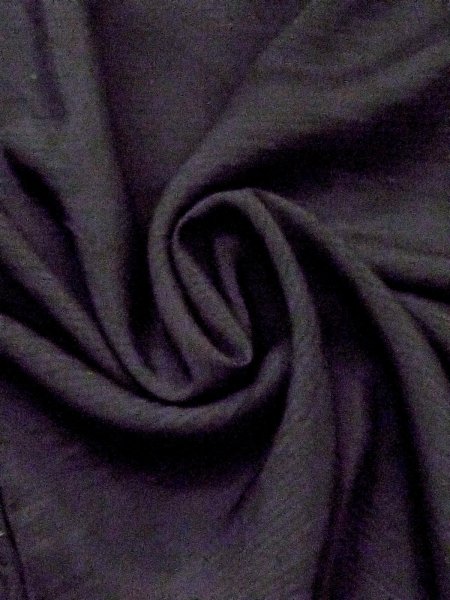 画像9: N0312Q  女性用 喪服  シルク（正絹）   黒,  【中古】 【USED】 【リサイクル】 ★★☆☆☆ (9)