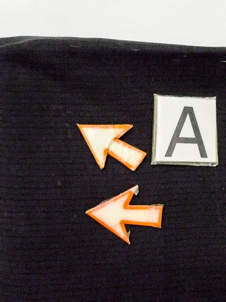 画像11: N0312Q  女性用 喪服  シルク（正絹）   黒,  【中古】 【USED】 【リサイクル】 ★★☆☆☆ (11)