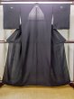 画像1: N0312R  女性用 喪服  シルク（正絹）   黒,  【中古】 【USED】 【リサイクル】 ★★☆☆☆ (1)